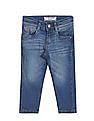 U.S. Polo Assn. Kids Mid Rise Stone Wash Jeans