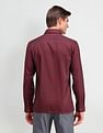 Arrow Manhattan Slim Fit Textured Shirt