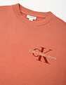 Calvin Klein Jeans Embroidered Logo Relaxed-Fit Cotton Sweatshirt