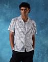 Flying Machine Geometric Print Regular Fit Shirt