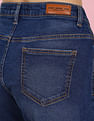 Flying Machine Women Veronica Skinny Fit Mid Rise Stone Wash Jeans