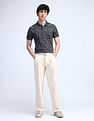 Flying Machine Cotton Regular Fit Polo Shirt