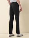 U.S. Polo Assn. Textured Austin Slim Fit Twill Trousers