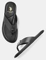 U.S. Polo Assn. Men Diaz Broad Strap Slippers
