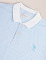U.S. Polo Assn. Slim Fit Check Polo Shirt