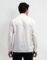Arrow Manhattan Slim Micro Checked Shirt