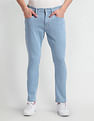 U.S. Polo Assn. Denim Co. Henry Cropped Fit Blue Jeans