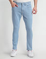 U.S. Polo Assn. Denim Co. Henry Cropped Fit Blue Jeans