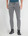 U.S. Polo Assn. Denim Co. Regallo Skinny Fit Grey Jeans