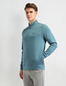 Arrow Sport Solid Regular Fit Sweatshirt