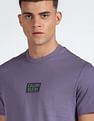 Calvin Klein Gloss Stencil Logo Cotton T-Shirt