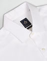 Arrow Self Design Manhattan Slim Fit Shirt
