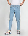 Flying Machine High Rise Mankle Slim Fit Jeans