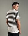Tommy Hilfiger Striped Regular-Fit Cotton Polo Shirt