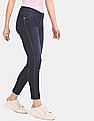 U.S. Polo Assn. Women Skinny Fit Cotton Stretch Dark Wash Jeans