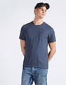 Tommy Hilfiger Heathered Cotton T-Shirt