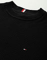 Tommy Hilfiger Organic Cotton Textured Sweater