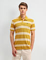 Arrow Sport Striped Regular Fit Polo Shirt