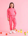 U.S. Polo Assn. Kids Girls Casual Two Piece Set