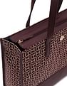 Tommy Hilfiger Brand Monogram Shopping Bags & Totes