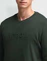 Arrow Sport Brand Printed Regular Fit Sweatshirt