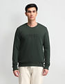 Arrow Sport Brand Printed Regular Fit Sweatshirt