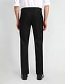 Arrow Mid Rise Carson Tapered Fit Trousers