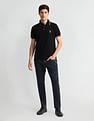 U.S. Polo Assn. Denim Co. Henry Tapered Cropped Fit Black Jeans