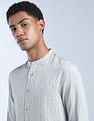 Flying Machine Vertical Striped Regular Fit Color Of Home Shirt