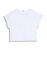 Tommy Hilfiger Girls White Logo T-Shirt