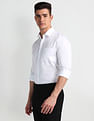 Arrow Self Design Cotton Shirt