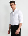 Arrow Self Design Cotton Shirt