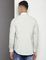 Calvin Klein Solid Poplin Shirt