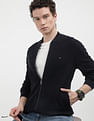 Tommy Hilfiger Oval Structure Baseball Sweater