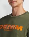 U.S. Polo Assn. Denim Co. Brand Print Muscle Fit T-Shirt