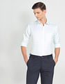 Arrow Twill Check Auto Press Shirt