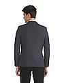 AD by Arvind Tailored Regular Fit Patterned Weave Blazer