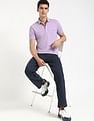 Tommy Hilfiger Solid Slim-Fit Cotton Polo Shirt