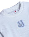 U.S. Polo Assn. Kids Girls Ribbed Sweatshirt