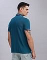 Tommy Hilfiger Solid Regular-Fit Cotton Polo Shirts