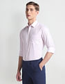 Arrow Geometric Print Slim Fit Shirt