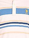 U.S. Polo Assn. Striped Henley T-Shirt