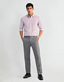 Arrow Vertical Stripe Manhattan Slim Fit Shirt