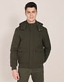 U.S. Polo Assn. Detachable Hood Heat Tech Jacket
