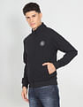 U.S. Polo Assn. Denim Co. High Neck Solid Detachable Hood Jacket