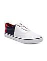 U.S. Polo Assn. Men Low Top Colour Block Sander Sneakers