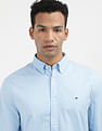 Tommy Hilfiger Flex Brushed Solid Shirt