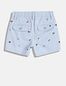 Tommy Hilfiger Kids Boys Printed Regular-Fit Cotton Shorts