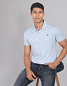 AD by Arvind Modern All Over Print Polo Shirt