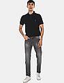 U.S. Polo Assn. Standard Fit Pique Polo Shirt